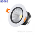 Hsong Lighting - Desain Baru Cob LED Downlight Downlight Ra90 LED Wall Washer Downlight 10W Watt Penuh Untuk Perumahan Siap Kapal